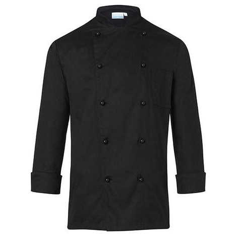 Kochjacke Basic | Karlowsky Fashion GmbH | Black | XL