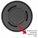 thumbnail of Westmark Kurzzeitmesser/Küchentimer, mechanisch, magnetisch, 1-60 Minuten, Edelstahl/Kunststoff, Redondo, Anthrazit/Silber, 10922260