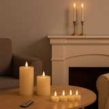 thumbnail of WellHome - Conjunto de 9 velas de LED em polipropileno