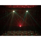 thumbnail of LED Kugel-Strahleneffekt BC-6- 360° Raumeffekt Spiegelkugel - 5farbig