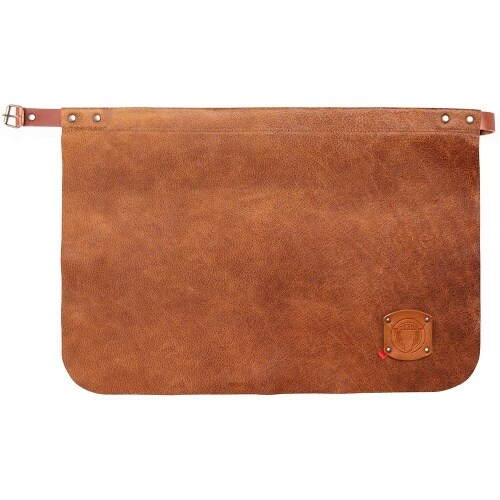Rusticstyle Vorbinder, Fb. rust, B 60 x L 40 cm : 100% Leder  : rust