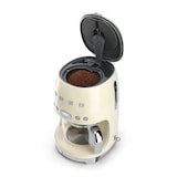 thumbnail of Cafetera De Goteo Smeg Dcf02Creu 1,4 L, 1050 W, Color Crema