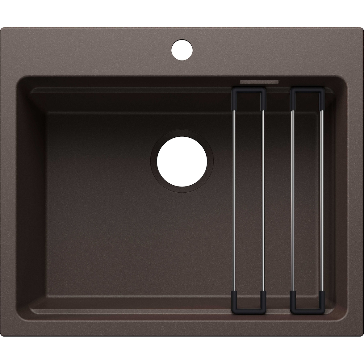 BLANCO ETAGON 6  Einbauspüle SILGRANIT cafe ab 60 cm