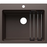 thumbnail of BLANCO ETAGON 6  Einbauspüle SILGRANIT cafe ab 60 cm