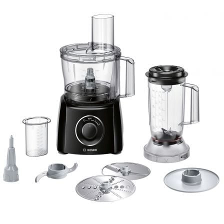 BOSCH Robot Multifonction Multitalent 3 800 W 2.3 L Noir Mcm3201B