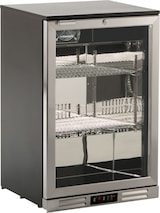 thumbnail of KLIMAITALIA Statischer Kühler unter der Arbeitsfläche. Türrahmen & Frontkühlergrill aus Edelst.. Thermo digital. T° 0°C/+10°C. Mod. S98XH