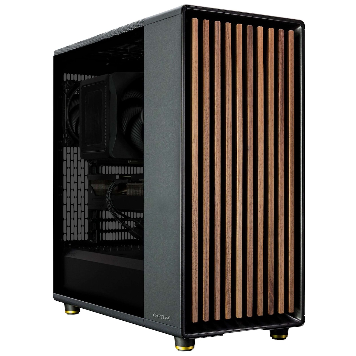 Captiva PC Workstation I79-720 (i7-13700K/SSD 1TB/64GB/WLAN/Windows 11 Pro 64-bit)