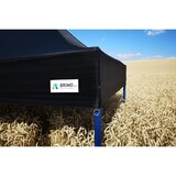 thumbnail of Laube 3x3m - mit 3 Wänden - Grün