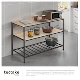 thumbnail of tectake Scaffale da cucina Akeley - Industriale legno chiaro, rovere Sonoma - 404440