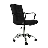 thumbnail of Silla de oficina con asiento color Negra. Modelo Isabella