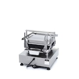 thumbnail of Maxima - 9374300 Machine à tartelettes avec plaques antiadhésives interchangeables, thermostat 50-300°C, minuterie 0-10 min, 3200 W, 44x47x46,5 cm