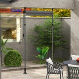 thumbnail of Outsunny - Senkrechtmarkise - 150L x 220-310H cm - dunkelgrau