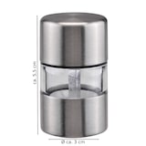 thumbnail of Mini Salz-/Pfeffermühle Salzstreuer Pfefferstreuer Edelstahl