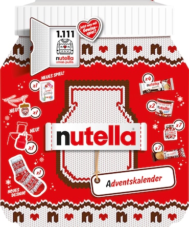 nutella Adventskalender (528g)