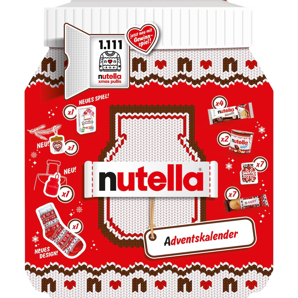 nutella Adventskalender (528g)