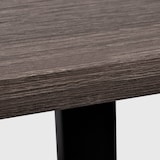 thumbnail of Scrivania Con 2 Ripiani Grigio E Rovere