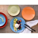 thumbnail of CreaTable Nature Collection Mediterran Tellerset 12-tlg Steinzeug