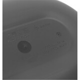 thumbnail of MONOUSO - Wiederverwendbare Durable Schale PP „Revolve“ Grau Oval 1000ml 22x17,4x5cm (1 Stück)