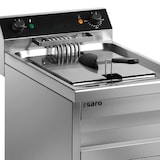 thumbnail of Fritteuse Modell Gastroline 12Vs, Inhalt: 12 Liter