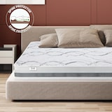thumbnail of The White Stone matras 135x210 Memory Foam, antibacterieel, mijtwerend, anti-allergisch | Hoogte 27 cm | Made in Italy
