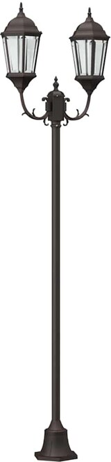 thumbnail of vidaXL Garten-Licht Bronze 68 x 20 x 235 cm Aluminium und Glas