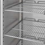 thumbnail of GastroHero Tiefkühlschrank TKS-PROFI700N | 460 Liter | Edelstahl | GN 2/1 | Umluftkühlung | Digitalthermostat | Profi Gewerbe Tiefkühler