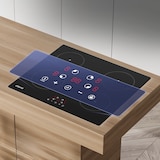 thumbnail of CIARRA Piano Cottura a Induzione 60cm Piani Cottura 4 Zone Piano Cottura a Induzione Incasso con Touchsensor VM4BIH-F