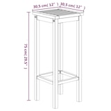 thumbnail of HELLOSHOP26 - Ensemble de salle à manger de jardin meuble extérieur 5 pièces bois d'acacia solide 02_0013750