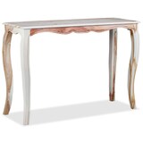 thumbnail of Mesa consola de madera maciza de sheesham 110x40x76 cm