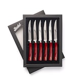 thumbnail of Berkel - Elegance - Set Bistecca 6 Coltelli - Rosso