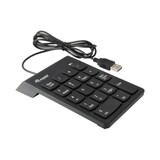 thumbnail of Equip Tastatur Numerische Tastatur USB Schwarz EQ245205