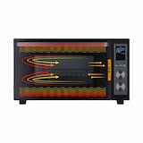 thumbnail of Steba digitaler Air-Fry-Grillbackofen KB E300 mit 8 Automatikprogrammen und Dörrgitter