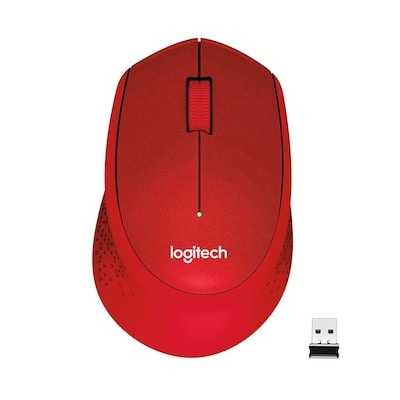Logitech Rato M330 Silent Plus Rato de mão direita RF sem fios mecânico 1000 DPI