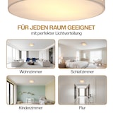 thumbnail of Deckenlampe Sternenhimmel 30cm weiß