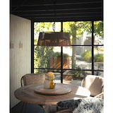 thumbnail of Stufa da esterno Sunred Artix Corda Bright sospeso olefina marrone 1800 Watt