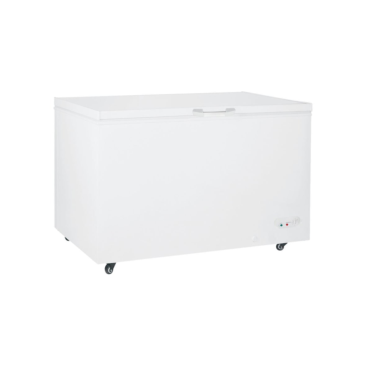 L2G - BD-550A - congelateur bahut avec couvercle battant -18/-22°c cap.450 l, 2 paniers filaires, r600a