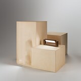 thumbnail of SWAY MOOD LED-Außenleuchte von Perenz H30 cm Corten