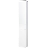 thumbnail of kleankin Mobile Bagno con Ripiano 2 Ripiani Chiusi 1 Cassetto Bianco