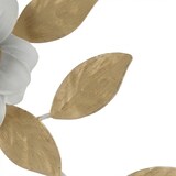 thumbnail of Lámpara de techo de hierro lacado blanco shabby 5 luces H.17 Ø80 BL274-PL5-BCO