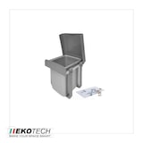 thumbnail of Ekotech Abfallsammler Aladin Einbau Müllsystem 16 Liter Kunststoff grau Küche Unterschrank