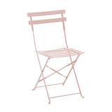 thumbnail of Juego de 2 sillas plegables de acero en rosa empolvado