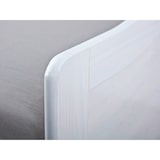 thumbnail of Möbilia Bett mit 1 Schublade| 90 x 200 cm | Kiefer-Holz weiß | B 209 x T 97 x H 66 cm | 19020028 | Serie BETT