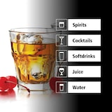 thumbnail of Libbey Rocks -GIBRALTAR- 207 ml, 7 oz Ø: 8 cm, H: 8 cm