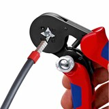 thumbnail of KNIPEX   Kerbzange, mechanisch, Aderendhülsen, 0,08-10mm², Kerbung