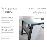 thumbnail of TAVOLO SCRIVANIA Computer Postazione Angolare PC Ufficio Mod. OFFICE by Yelloo