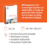 thumbnail of HP Papel para impresora Premium 500/A4/210x297 A4 (210x297 mm) 500 hojas Blanco