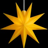 thumbnail of Sterntaler Stern 9 Zacken gelb 11,5cm