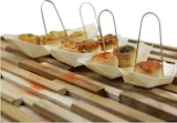 thumbnail of MONOUSO - Bandeja de Hojuela de Pino 85x50x14mm (50 Uds)