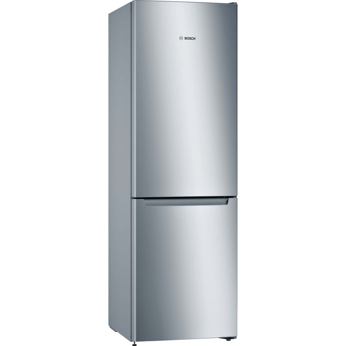 BOSCH réfrigérateur combiné 60cm 279l nofrost inox kgn33nleb