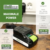 thumbnail of Akku Fugenreiniger 20V inkl. Akku 2.0Ah wechselbare Fugenbürsten Teleskopstiel